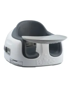 Multi Seat Bumbo Slate Grey