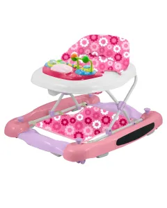 Just Baby Walker Rocker - Pink Flowers