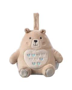 Grofriend Bennie The Bear Rechargable Light And Sound Sleep Aid