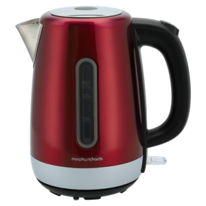 Morphy Richards Equip Red Jug Kettle 1.7L