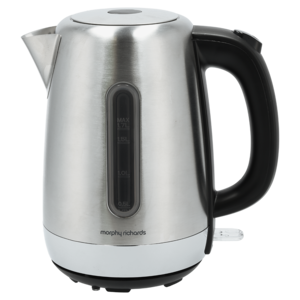 Morphy Richards Equip Stainless Steel Jug Kettle 1.7L