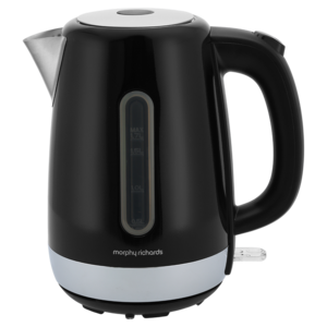 Morphy Richards Equip Black Jug Kettle 1.7L