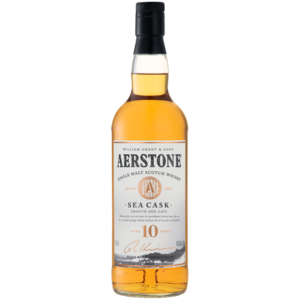 Aerstone 10 Year Old Sea Cask Single Malt Scotch Whisky Bottle 750ml