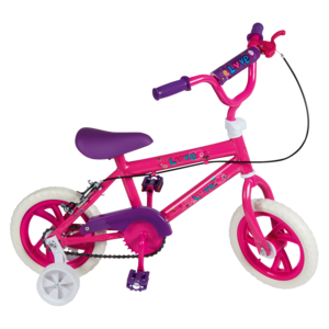 BMX Pink & Purple Bicycle 12inch