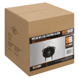 Bush Baby No. 2 Potjie Oil Coating 23.5cm