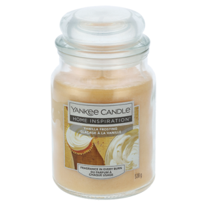 Yankee Candle Vanilla Frosting Large Candle Jar