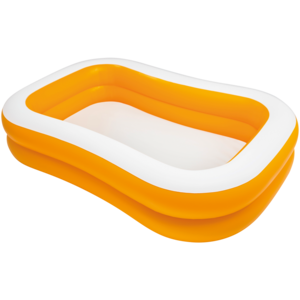 Intex Wet Set Collection Orange Inflatable Pool