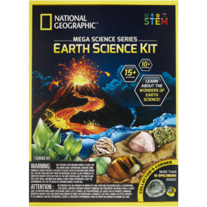 National Geographic Mega Science Series Earth Science Kit