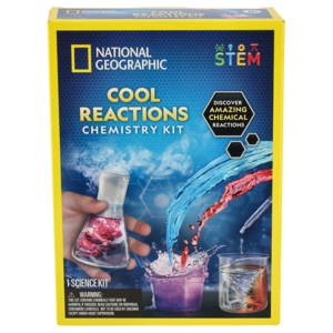 National Georaphic Amazing Reaction Chemistry Set