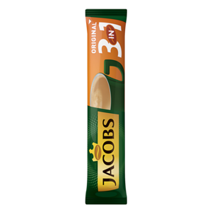 Jacobs Original 3-In-1 Instant Coffee Stick 18g