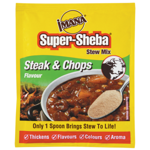 Imana Steak&chop Stew Mix 20x50g