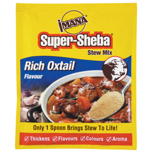 Imana Rich Oxtail Stew Mix 20x50g