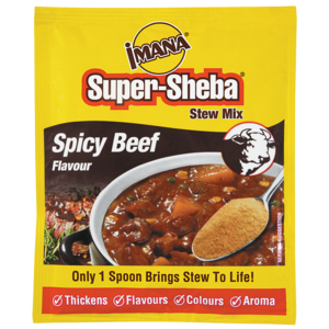 Imana Spicy Beef Stew Mix 20 x 50g