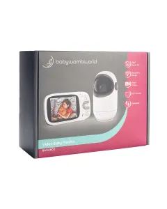 Bww802 3.2" Video Baby Monitor With Rotating Camera