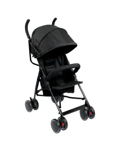 Baby Things Stroller Compact Black & Grey
