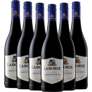 Laborie Cabernet Sauvignon Red Wine Bottles 6 x 750ml