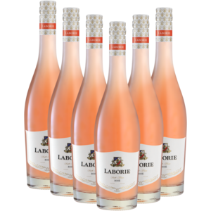 Laborie Rosé Wine Bottles 6 x 750ml