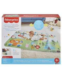 Fisher Price Extra Big Adventures Play Mat Infant Activity Set