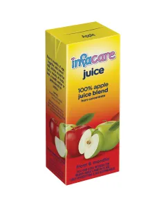 Infacare Juice 200ml Clear Apple