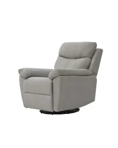 Cosmo Electric Recliner Rocker - Light Grey
