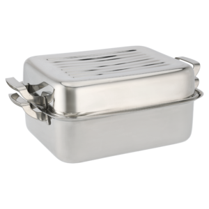 Quisimo Stainless Steel Double Roaster