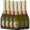 J.C. Le Roux Le Domaine Premium Sparkling White Wine Bottles 6 x 750ml