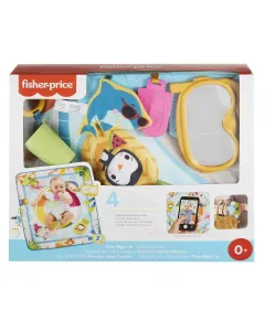 Fisher Price Dive Right In Activity Mat Baby Playmat With Toys