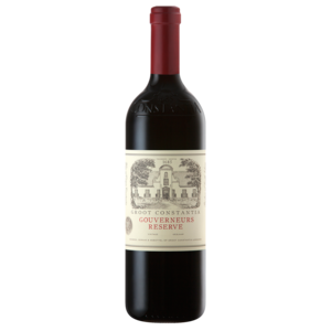 Groot Constantia Gouverneurs Reserve Red Wine Bottle 750ml
