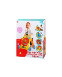Play Go Tiny Step Walker With Shape Sorter Activity
