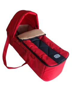 Mc Transporter Carry Cot 'red'