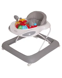 Bambino Icon Plus Walker Grey & White
