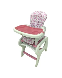 Just Baby Humbi High Chair Pink