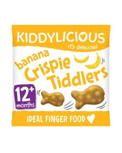 Kiddylicious Crispie Tiddlers 12g