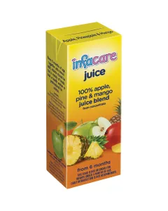 Infacare Juice 200ml Apple Mango & Pineapple