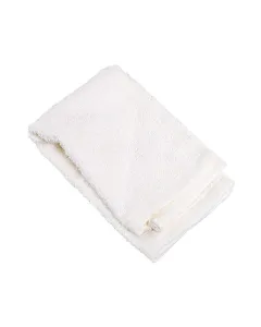 Towel- Face Cloth Colibri White