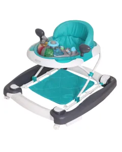 Bambino 2-in-1 Walker/rocker Turquoise/grey