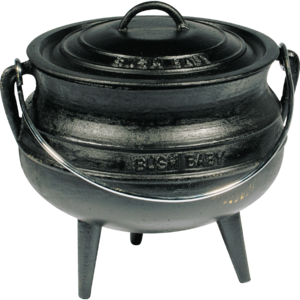 Bush Baby No. 3 Potjie