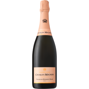 Charles Mignon Premium Réserve Rosé Brut Champagne Bottle 750ml