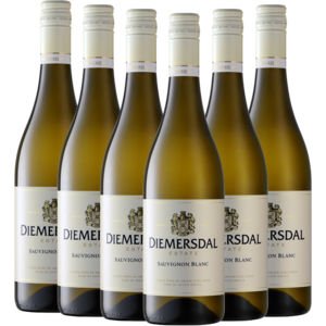 Diemersdal Sauvignon Blanc White Wine Bottles 6 x 750ml
