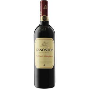 Kanonkop Estate Wine Cabernet Sauvignon Red Wine Bottle 750ml
