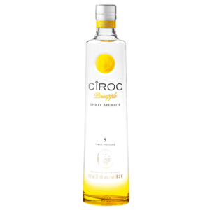 Cîroc Pineapple Flavoured Vodka Bottle 750ml