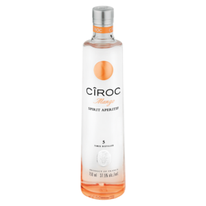 Cîroc Mango flavoured Spirit Aperitif Bottle 750ml