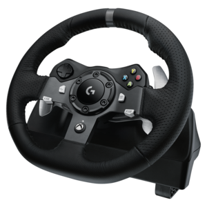 Logitech Xbox Driving Force Racing Wheel