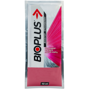 Bioplus Booster Strawberry Supplement Sachet