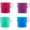 Plastic Coffee Mug 300ml (Colour May Vary)