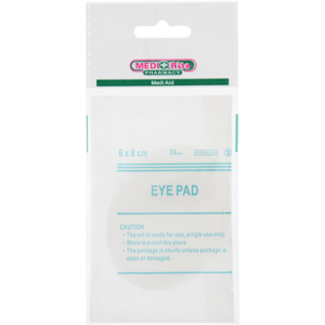 Medirite Pharmacy Medi Aid Eye Pad 6 x 8cm