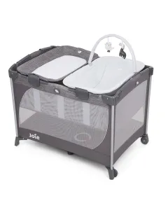 Joie Commuter Change And Snooze - Linen Grey