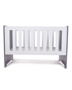 2 Tone Cot Grey