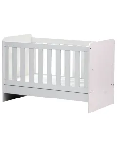 Ulale Large Cot With Drawer - White