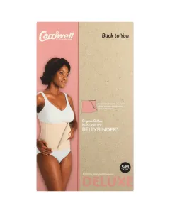 Carriwell Belly Binder Black Small/medium